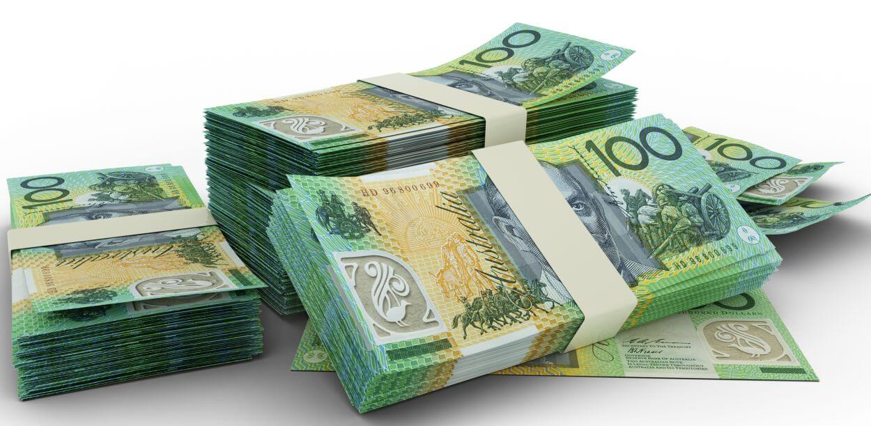 bundles of cash - Australian one hundred dollar notes as we provide an asset class guide to Cash