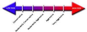 risk-return-continuum investor risk profiling measured