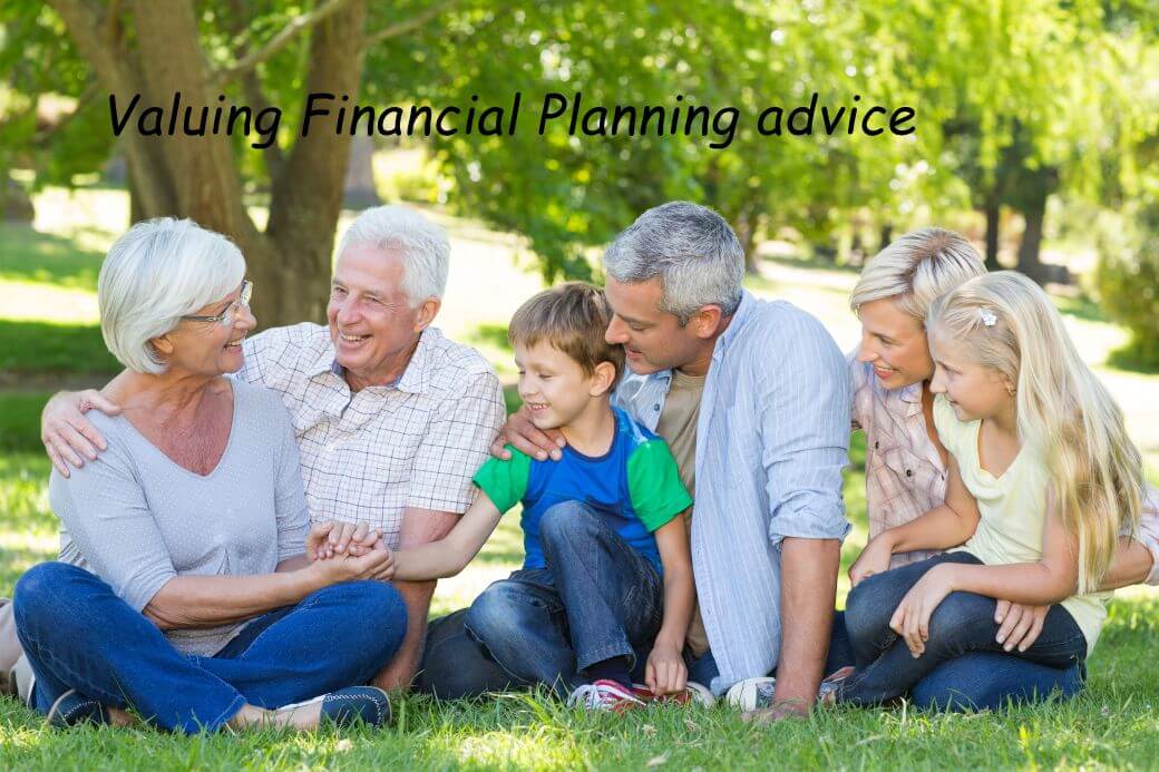 three generations of a happy family celebrating together secure in the knowledge that they are getting valued financial planning advice with ongoing adviser servicing, supporting their wealth management endeavours